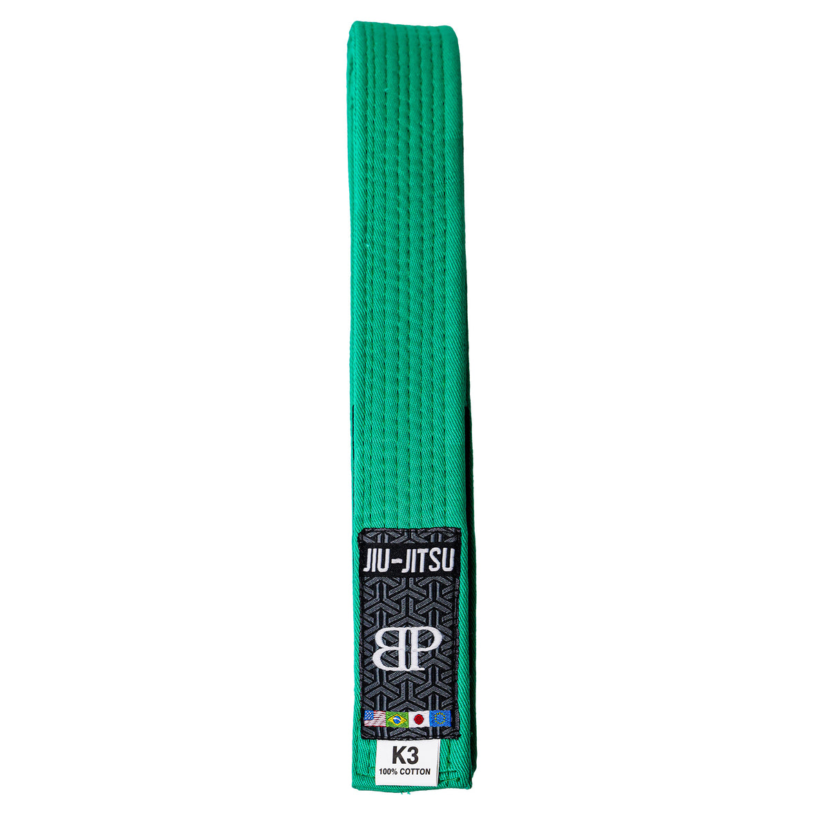 Break Point Kids Jiu-Jitsu Green Belt