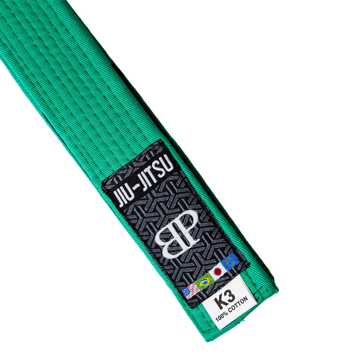 Break Point Kids Jiu-Jitsu Green Belt