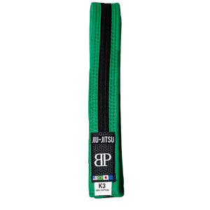 Break Point Kids Jiu-Jitsu Green/Black Belt