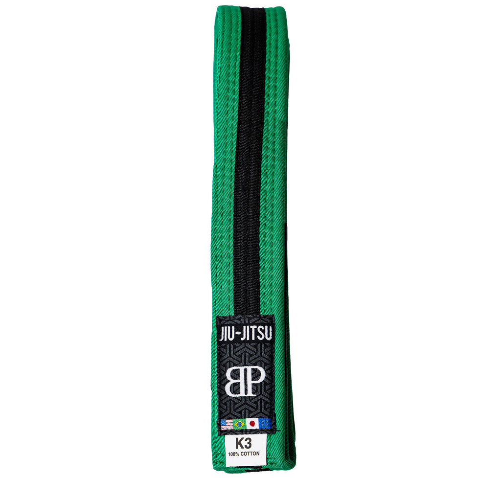 Break Point Kids Jiu-Jitsu Green/Black Belt