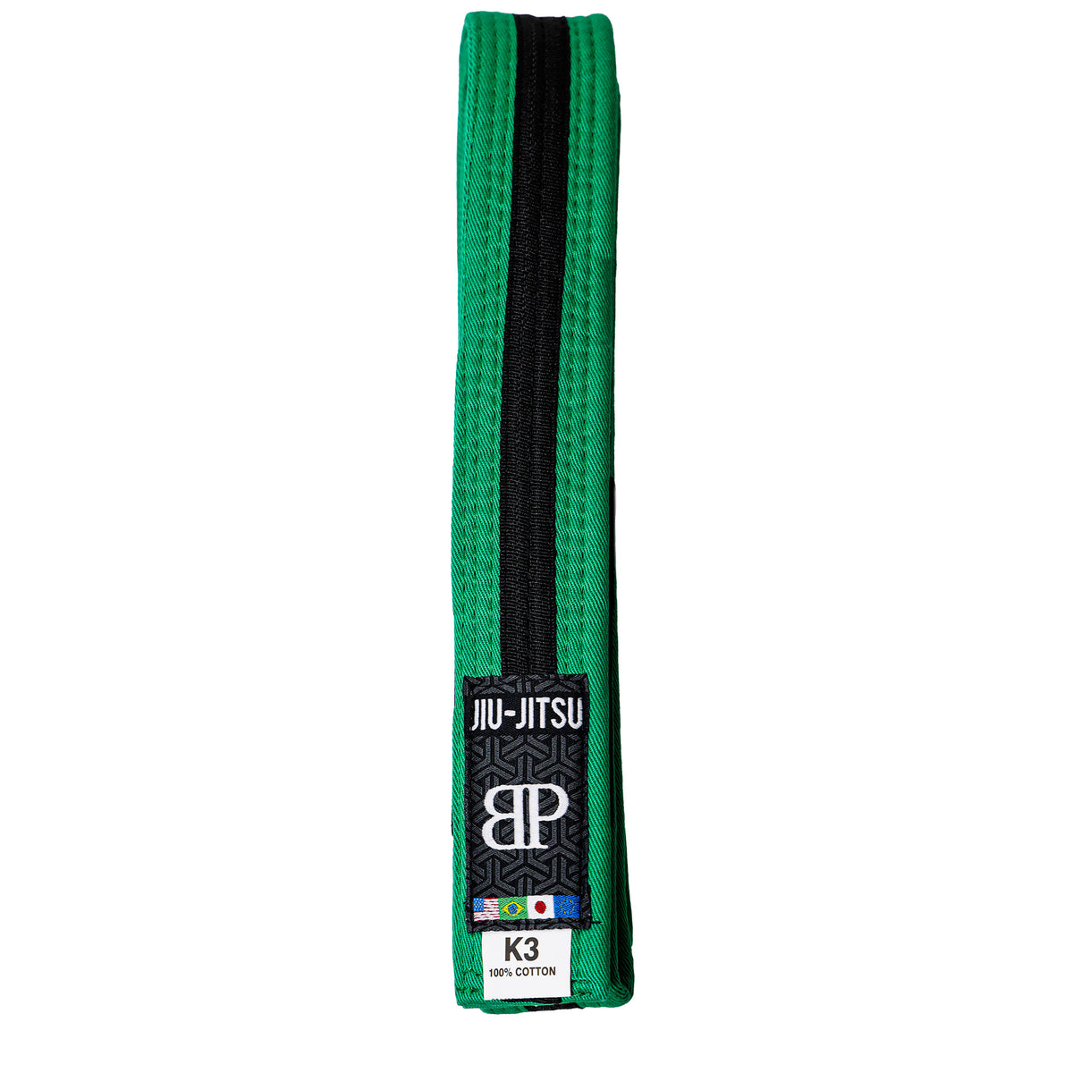 Break Point Kids Jiu-Jitsu Green/Black Belt