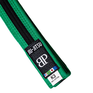 Break Point Kids Jiu-Jitsu Green/Black Belt