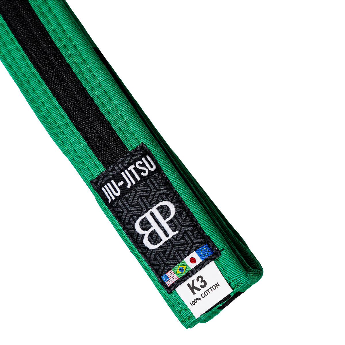 Break Point Kids Jiu-Jitsu Green/Black Belt