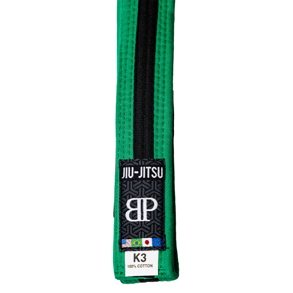 Break Point Kids Jiu-Jitsu Green/Black Belt