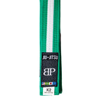 Break Point Kids Jiu-Jitsu Green/White Belt