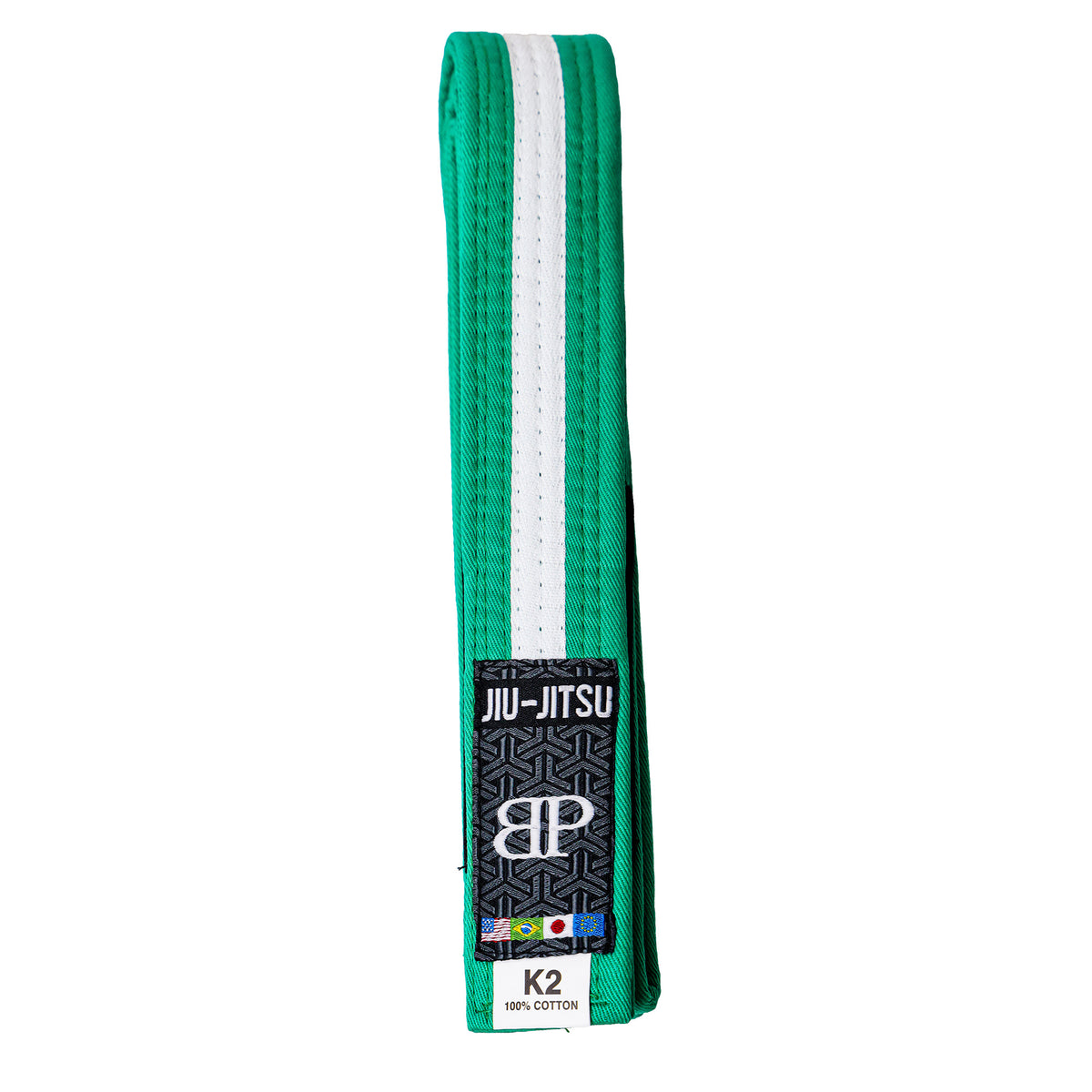 Break Point Kids Jiu-Jitsu Green/White Belt