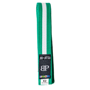Break Point Kids Jiu-Jitsu Green/White Belt