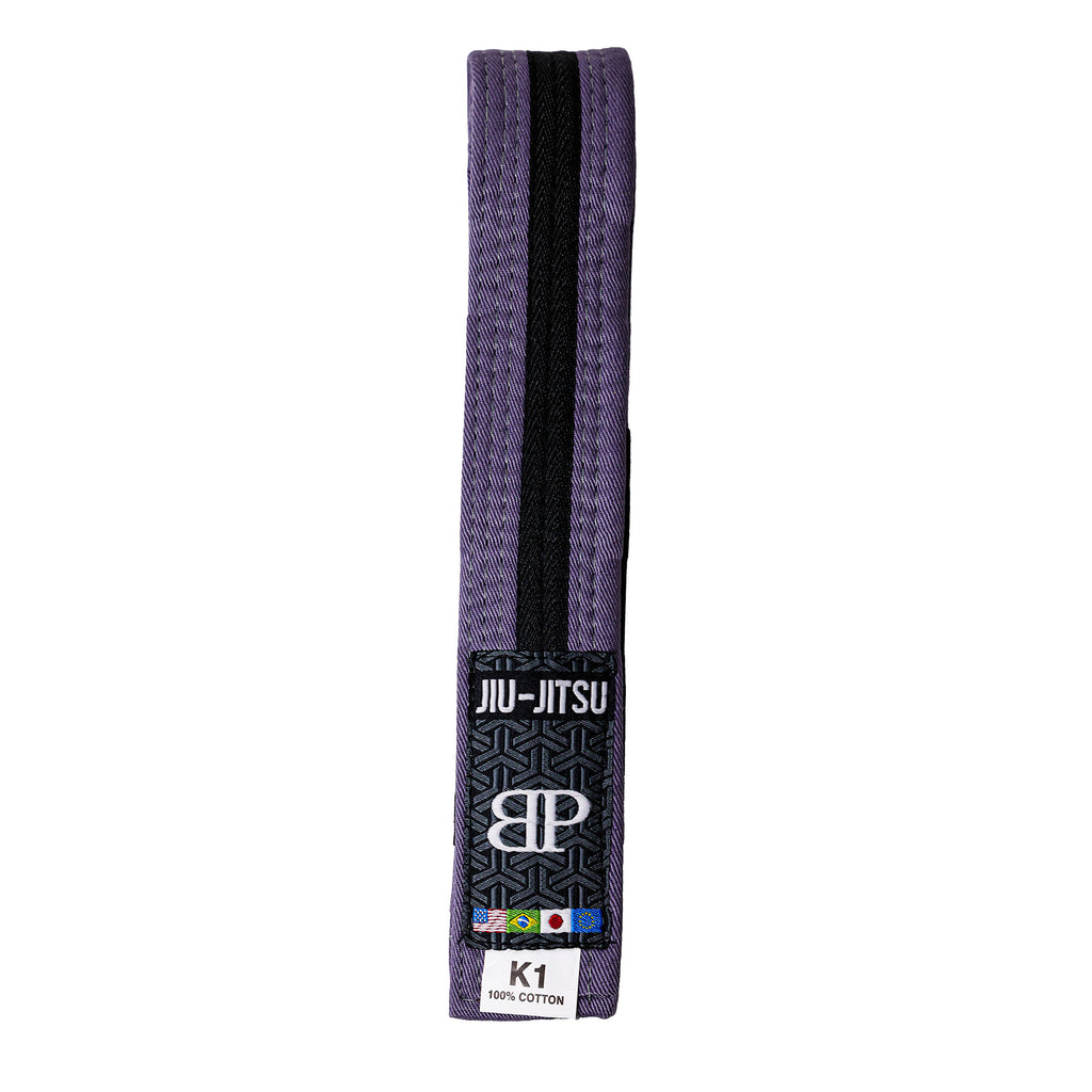 Break Point Kids Jiu-Jitsu Gray/Black Belt