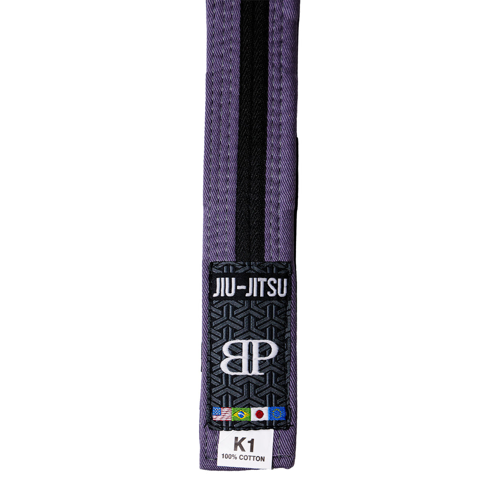 Break Point Kids Jiu-Jitsu Gray/Black Belt