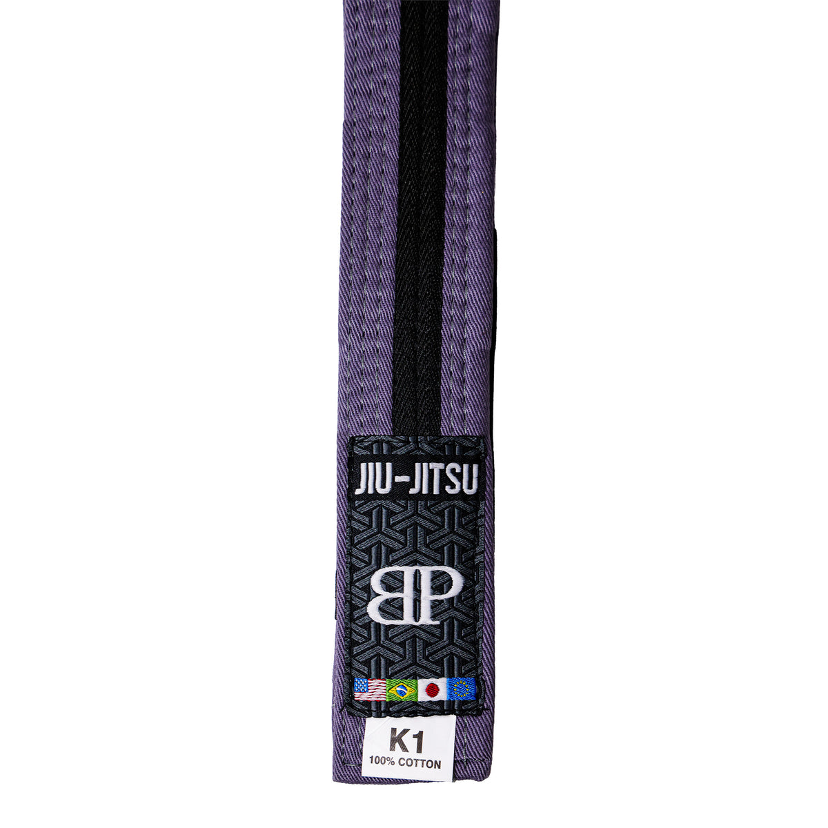 Break Point Kids Jiu-Jitsu Gray/Black Belt