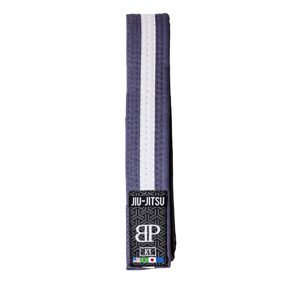 Break Point Kids Jiu-Jitsu Gray/White Belt
