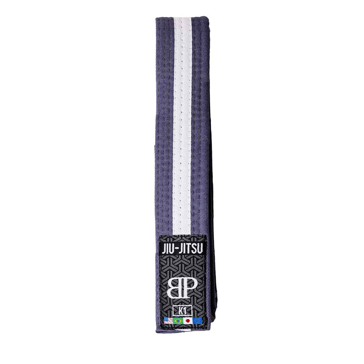 Break Point Kids Jiu-Jitsu Gray/White Belt