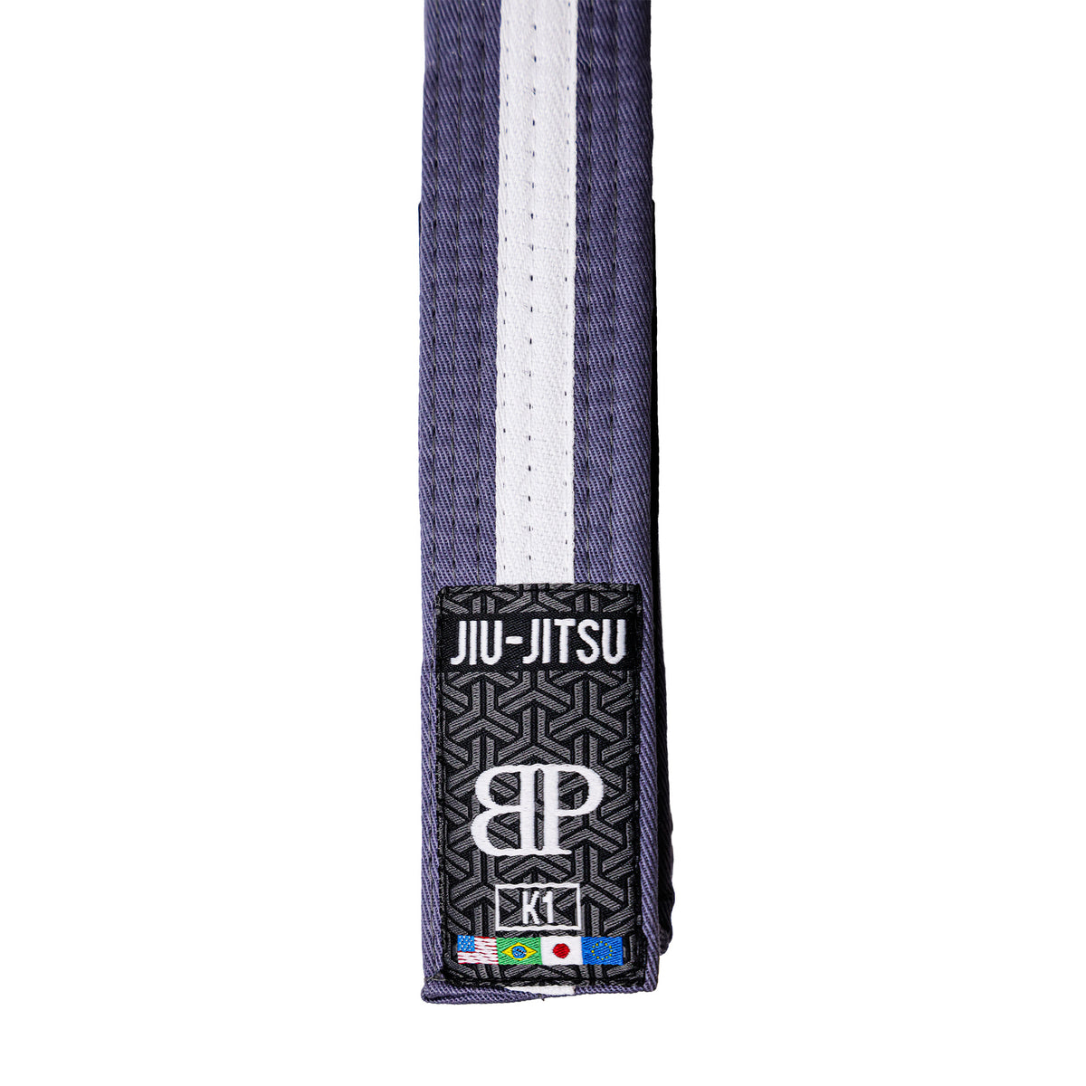 Break Point Kids Jiu-Jitsu Gray/White Belt