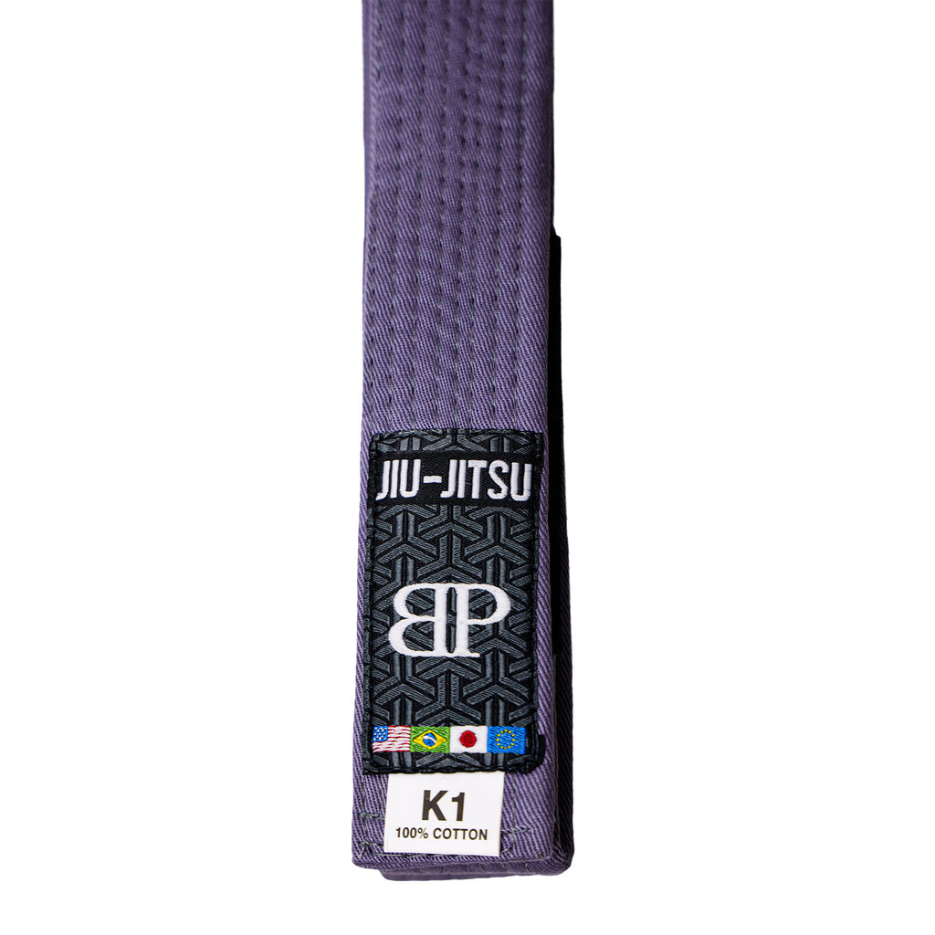 Break Point Kids Jiu-Jitsu Gray Belt