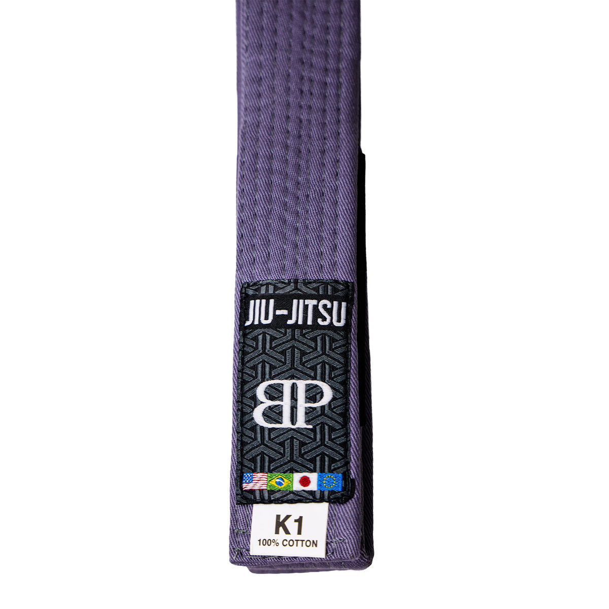 Break Point Kids Jiu-Jitsu Gray Belt