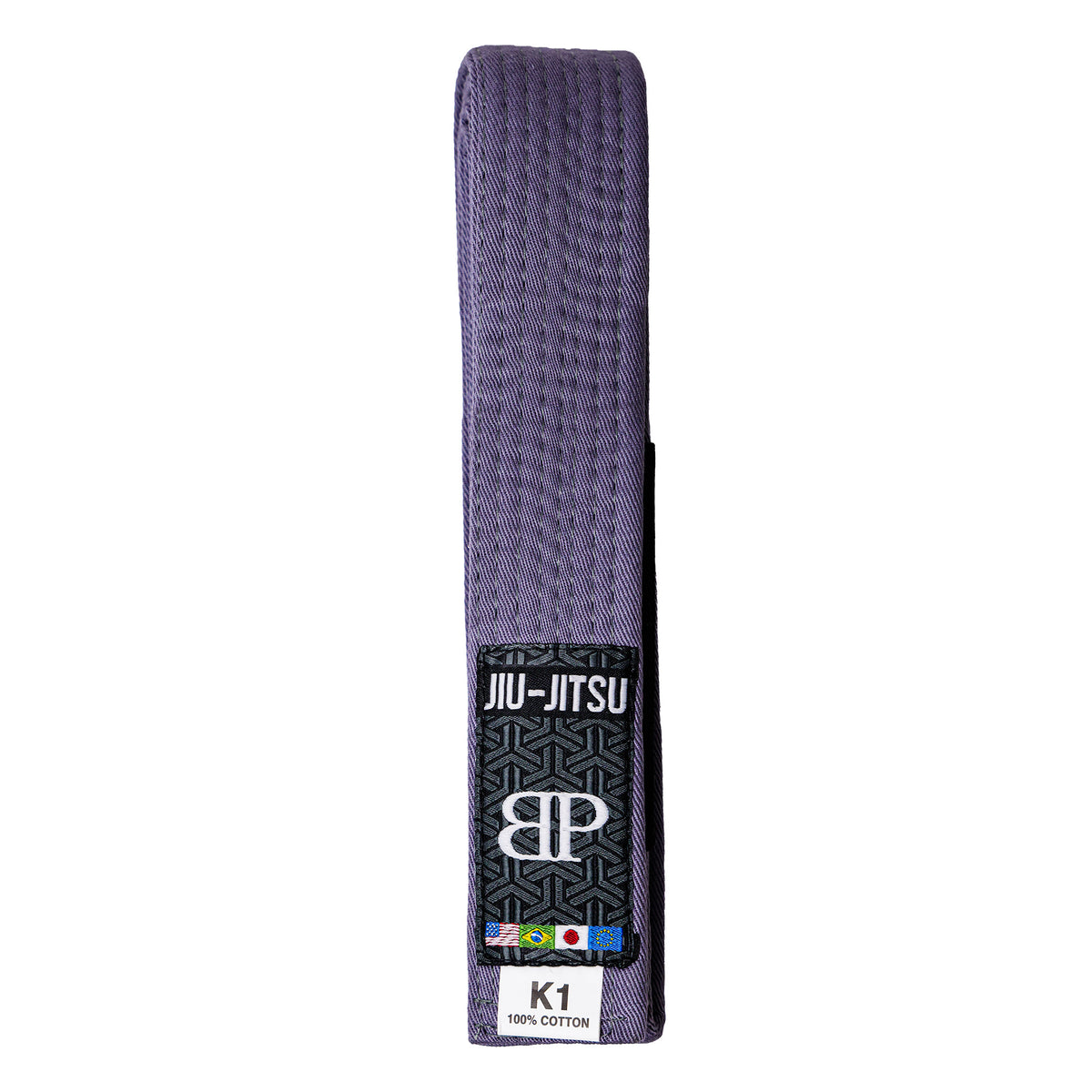 Break Point Kids Jiu-Jitsu Gray Belt