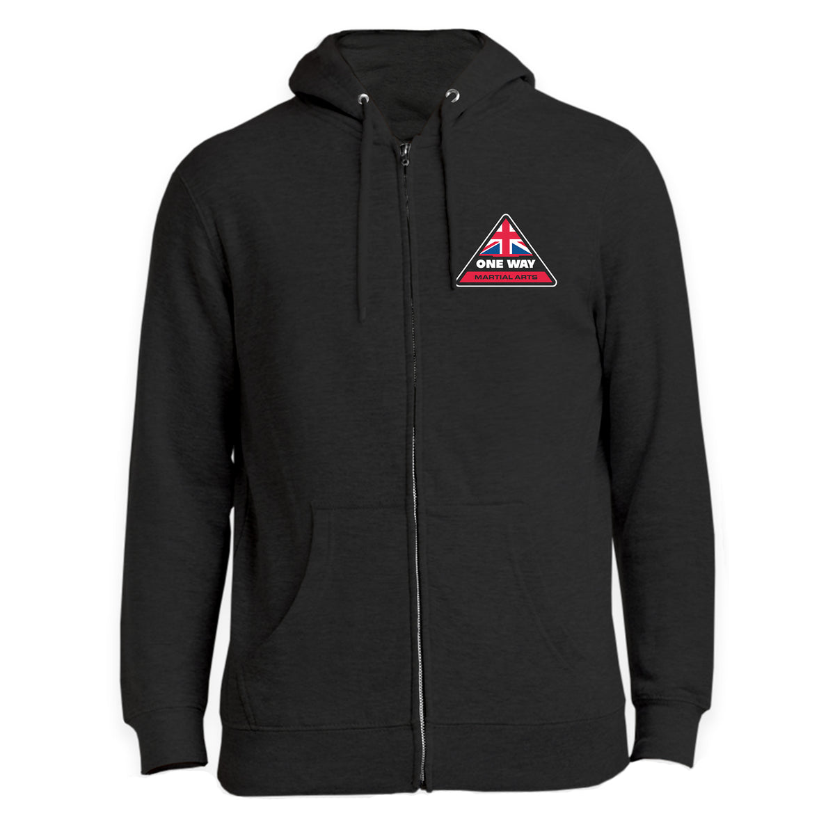 One Way Hawaiian Zip-Up Hoodies