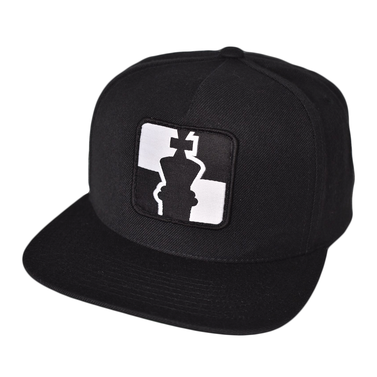 Checkmat Academy Black Snap Back Hat