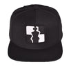 Checkmat Academy Black Snap Back Hat