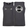 Carlson Gracie Charcoal Original Next Level Tank Top