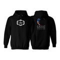 Crest Brazilian Jiu Jitsu Academy Sweater Hoodie #8008 A