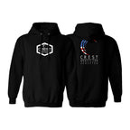 Crest Brazilian Jiu Jitsu Academy Sweater Hoodie #8008 A
