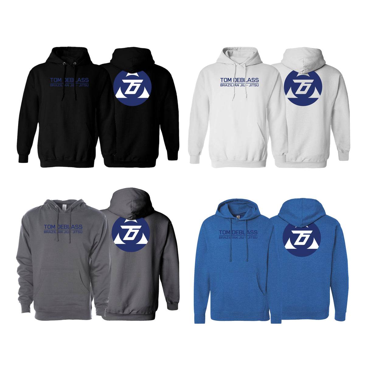 Tom DeBlass Academy Sweater Hoodie #8003 A