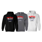 12 Jewelz Muay Thai Academy Sweater Hoodie #8225 A