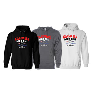 12 Jewelz Muay Thai Academy Sweater Hoodie #8225 A