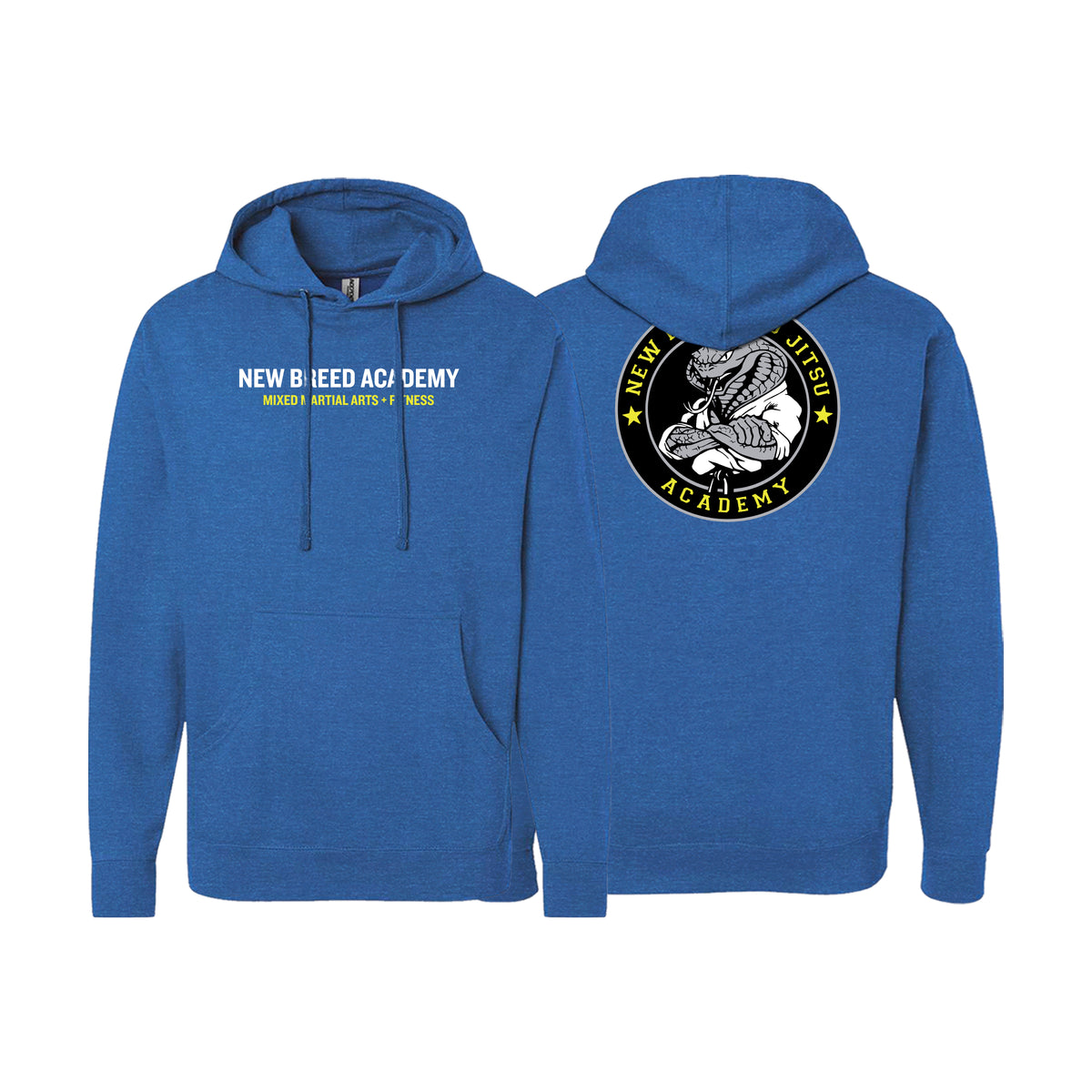 New Breed Academy Sweater Hoodie #8009 F