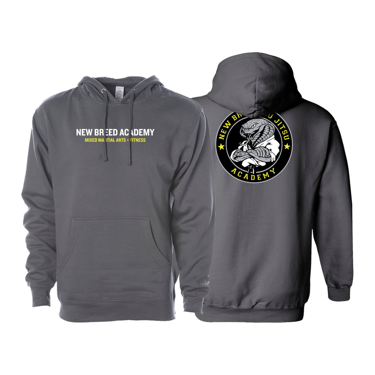 New Breed Academy Sweater Hoodie #8009 F
