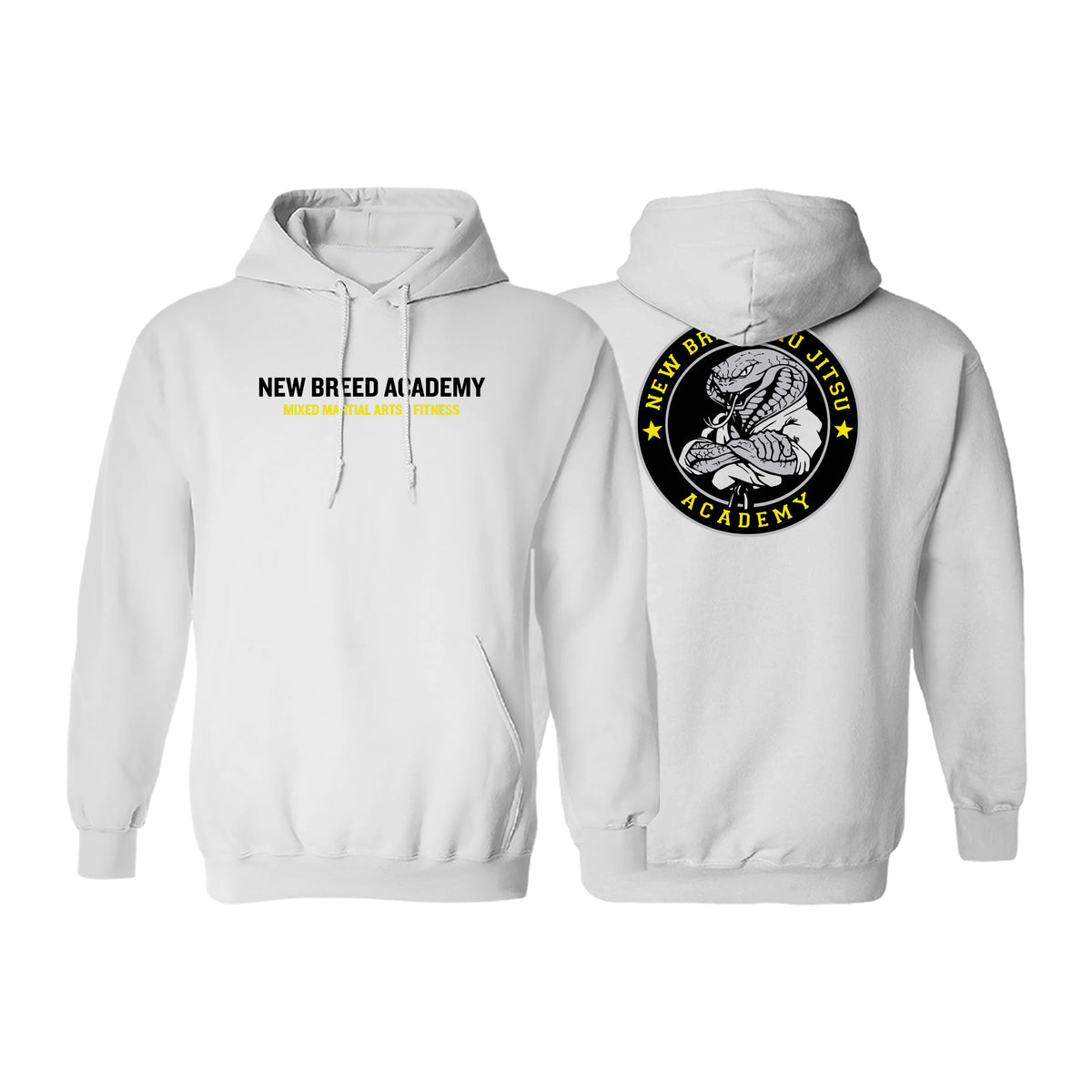 New Breed Academy Sweater Hoodie #8009 F