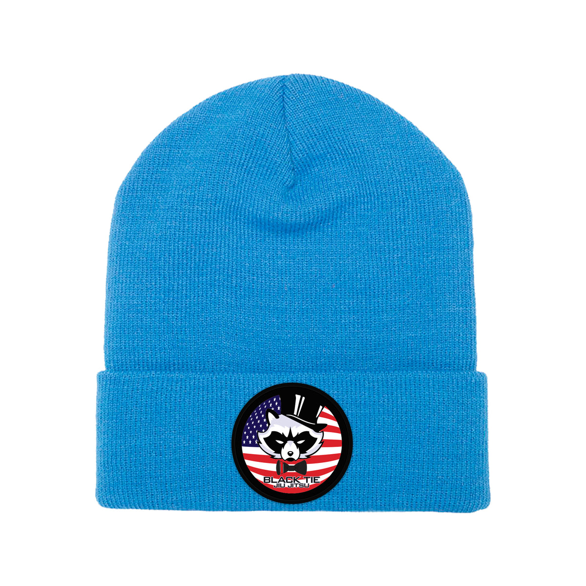 Black Tie/Trinity Jiu Jitsu Academy Beanies #8234 C
