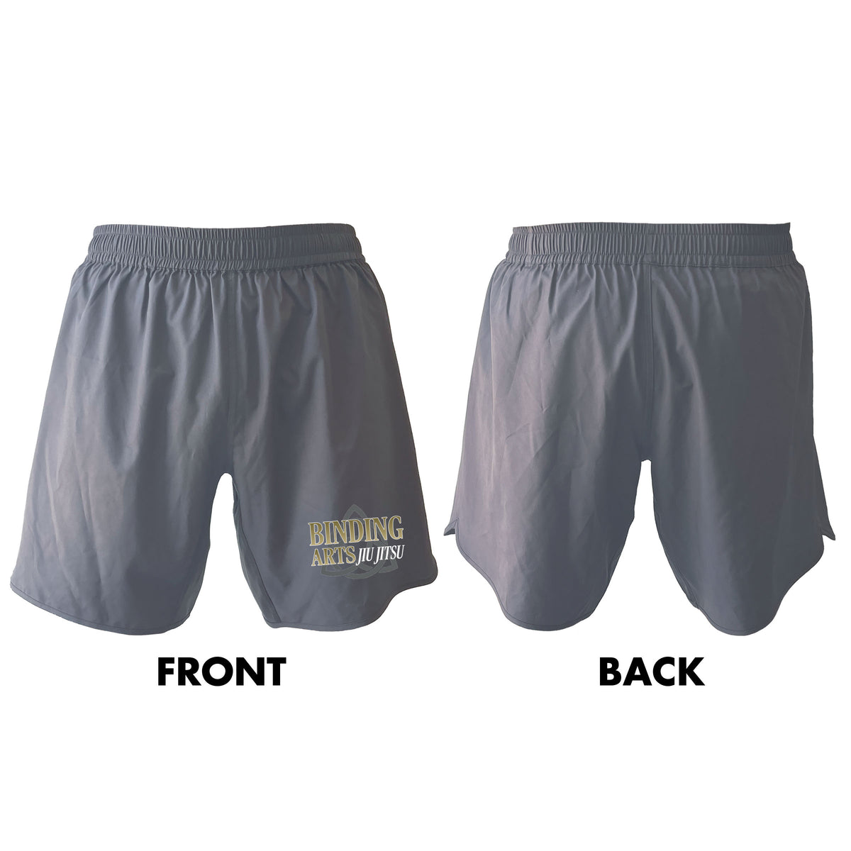 Binding Arts Jiu Jitsu Grey Shorts 2.0 #8263 A