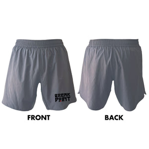Break Point Grey Shorts 2.0