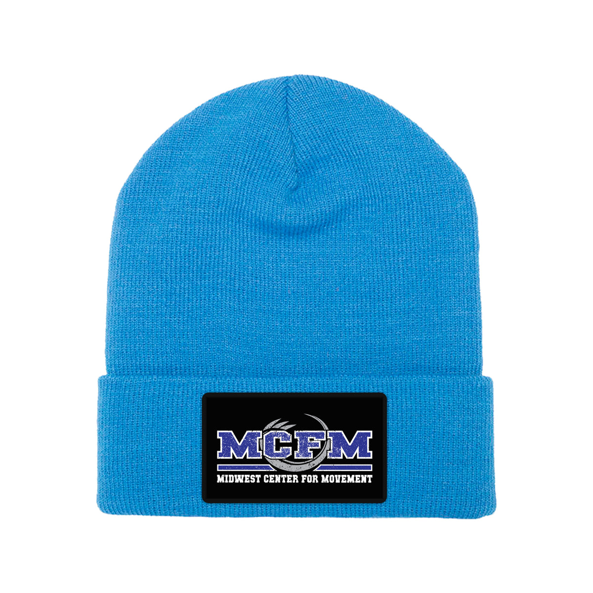 Light Blue Academy Beanies
