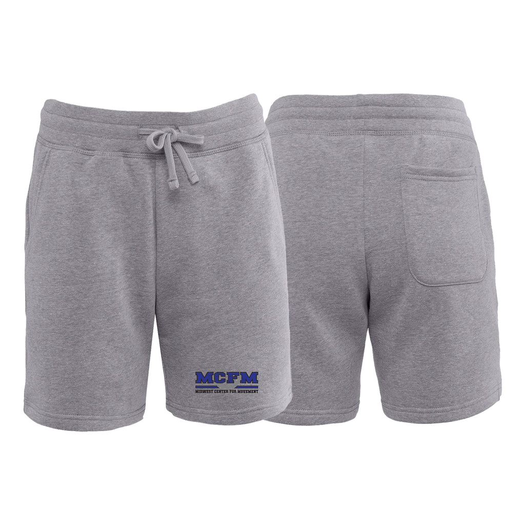 Heather Gray Academy Sweat Shorts
