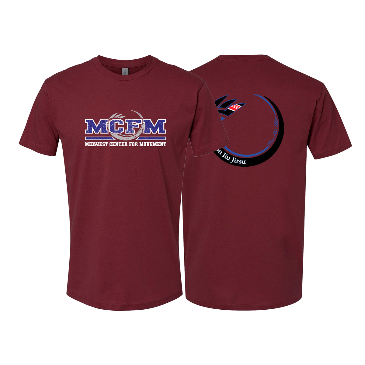 Maroon Academy Next Level Adult Shirts