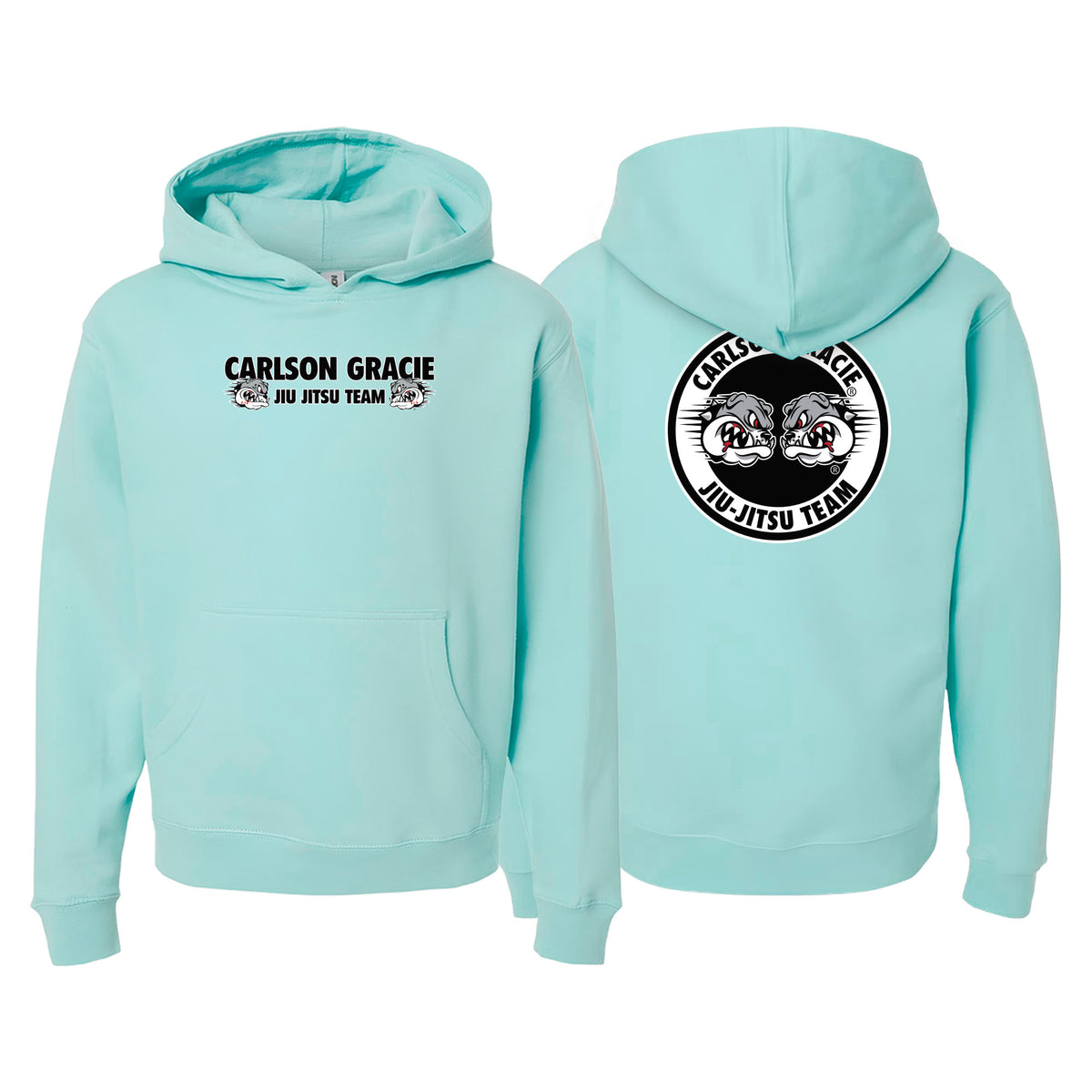 Carlson Gracie Original Academy Sweater Kids Hoodie