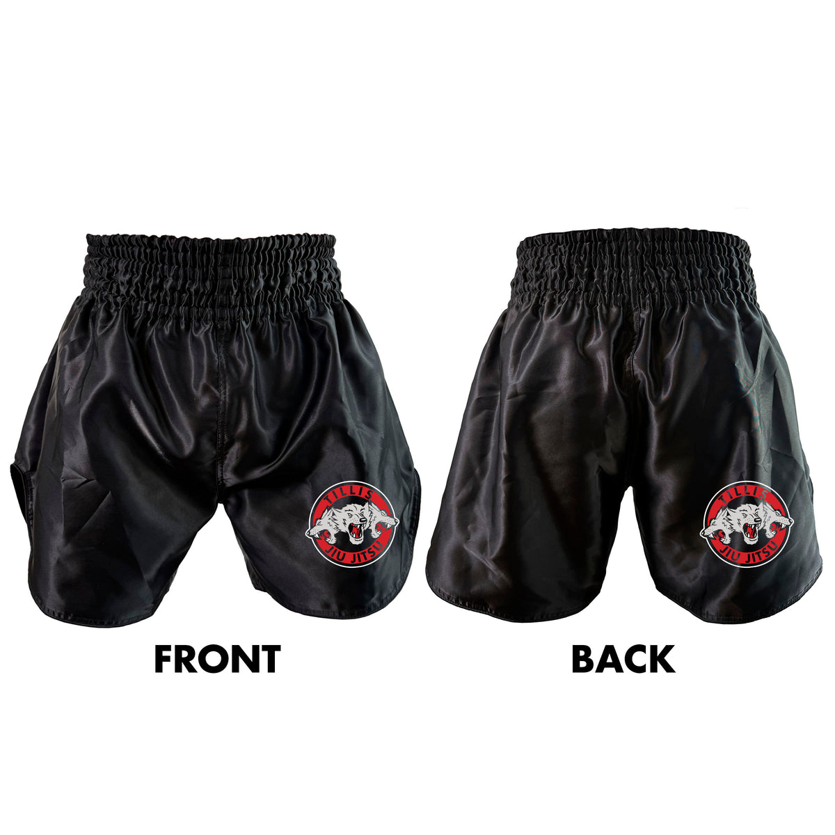 Tillis BJJ Muay Thai Shorts #8044 A