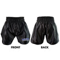 Black Muay Thai Shorts