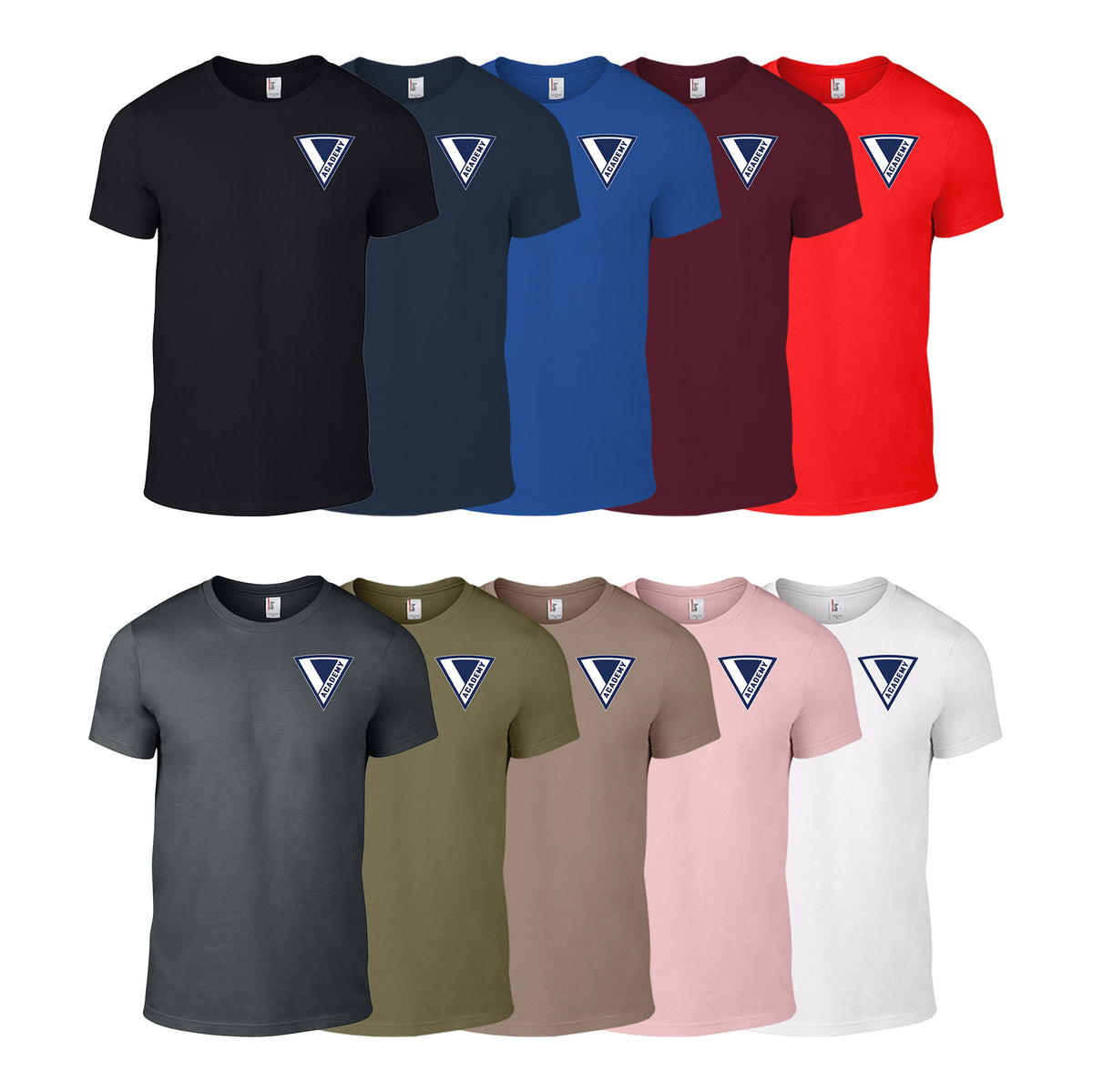 The Academy of Jiu Jitsu Next Level Adult Shirts #8021 A