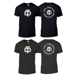 Tom DeBlass Association Next Level Academy Shirts