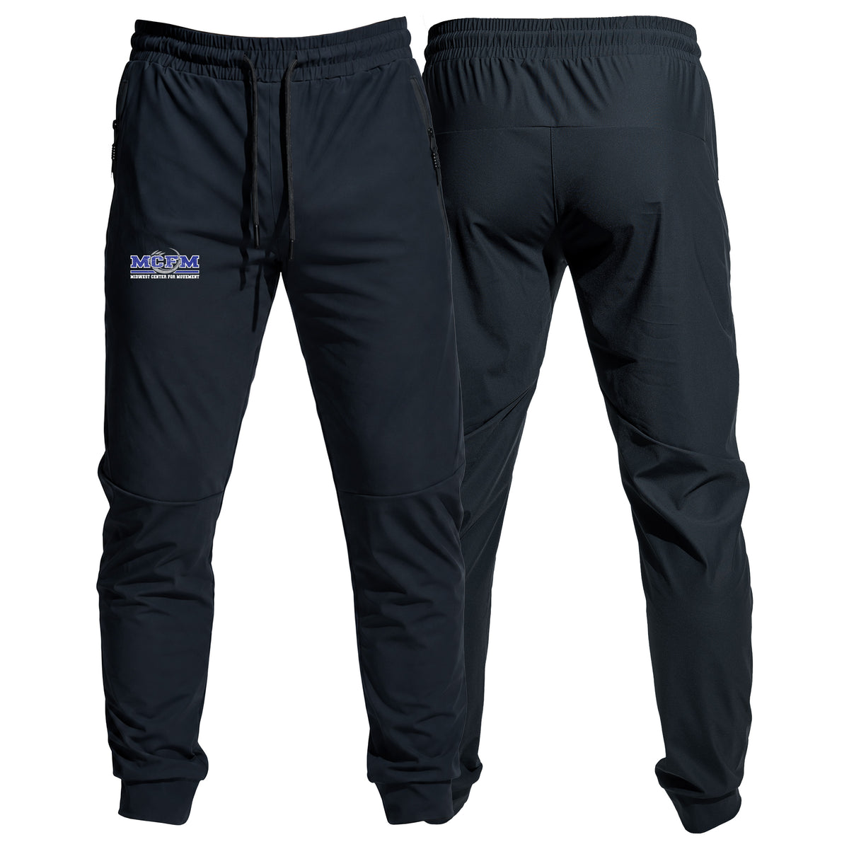 Navy Academy Joggers