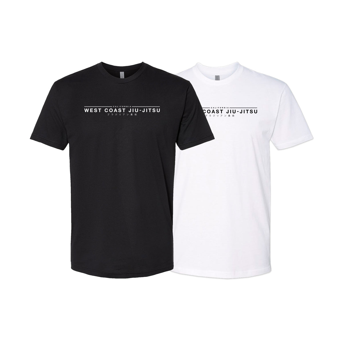 West Coast Next Level Adult Shirts #8253 A