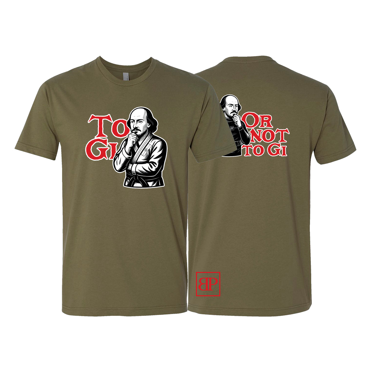 Break Point To Gi or Not to Gi Shirt