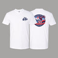 Elks Lodge HB Next Level Adult Shirts #8167 C (4th OF JULY)