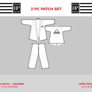 One Way Collection White Gi - Adults