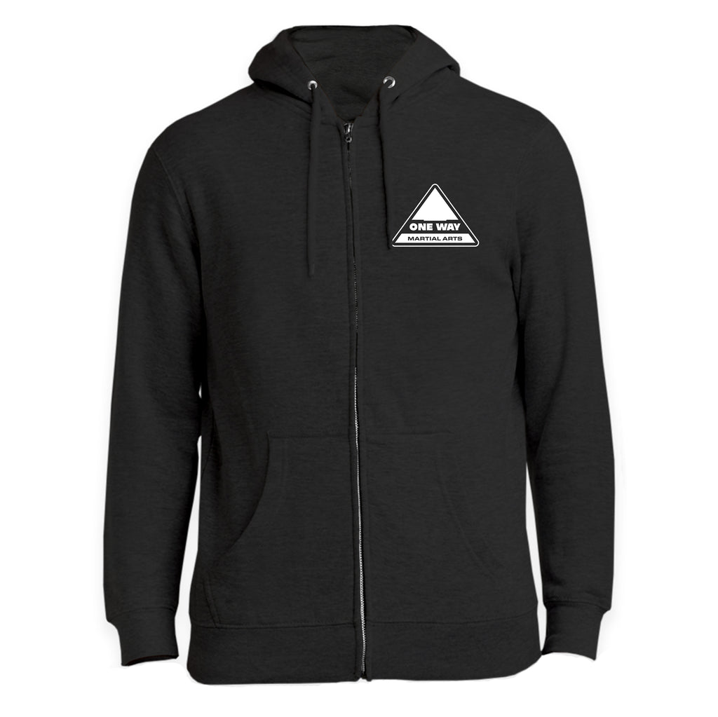 One Way Original Zip-Up Hoodies