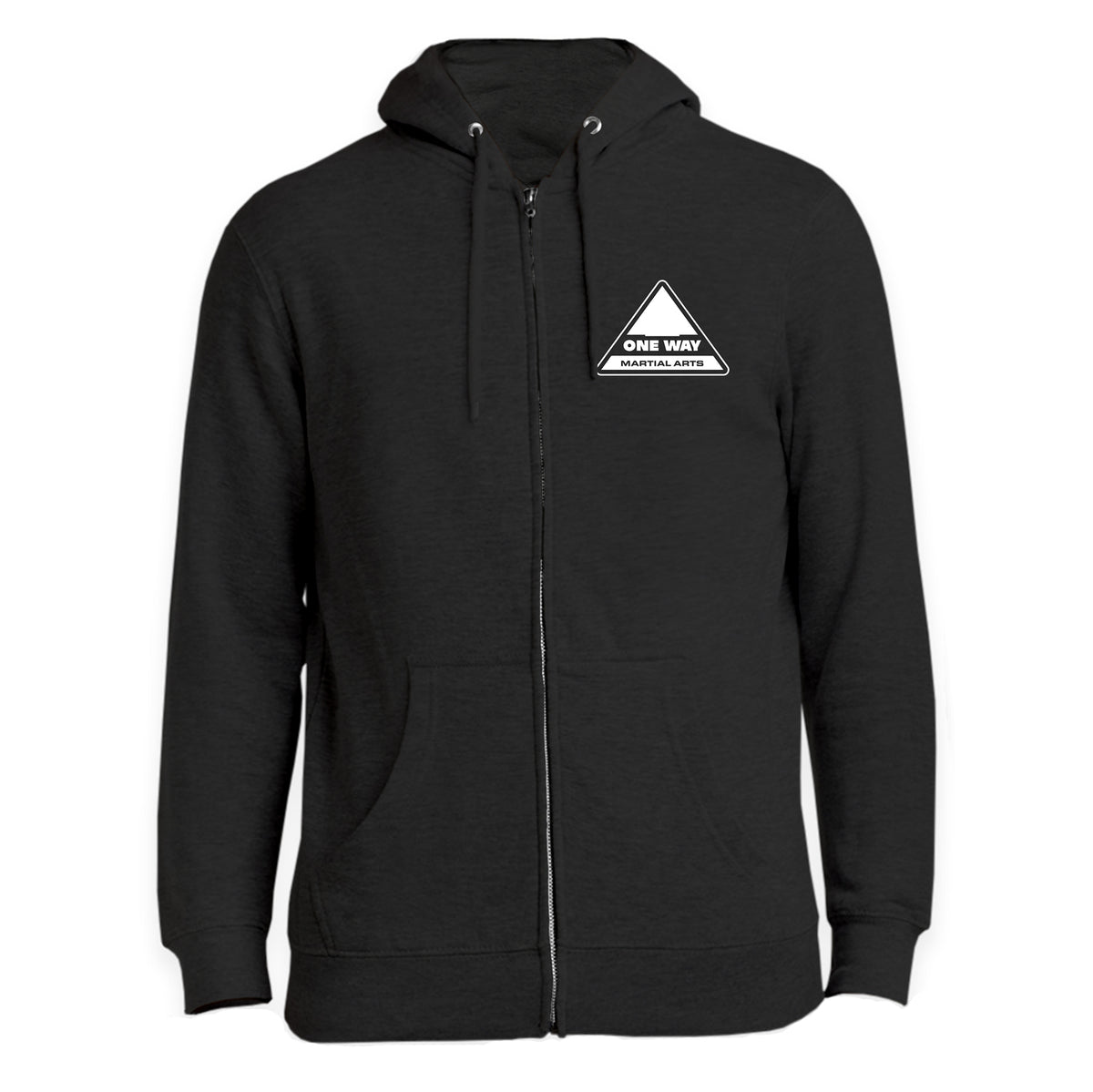 One Way Original Zip-Up Hoodies
